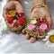 Ganesha Bulk Haldi Kumkum Thali Holder, Pooja Return Gift, Indian Housewarming Gifts, Shivratri, Wedding Favor, Navarathri Favors, Baby Shower